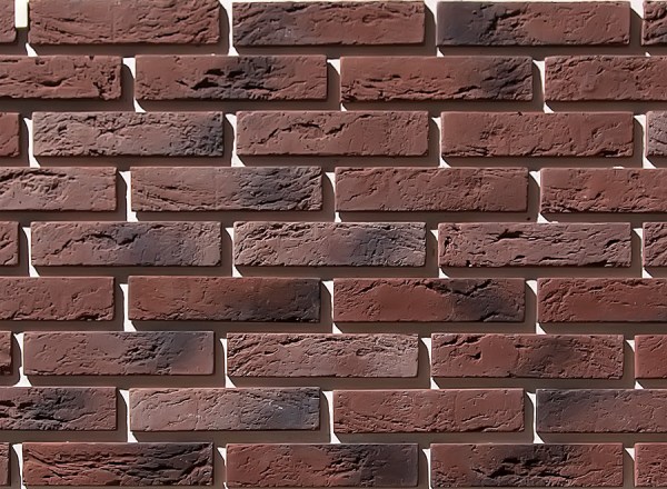 Kamień sztuczny Derry brick, dekoracyjna kamień we wnętrzu. Artykuł 35.167/2.05